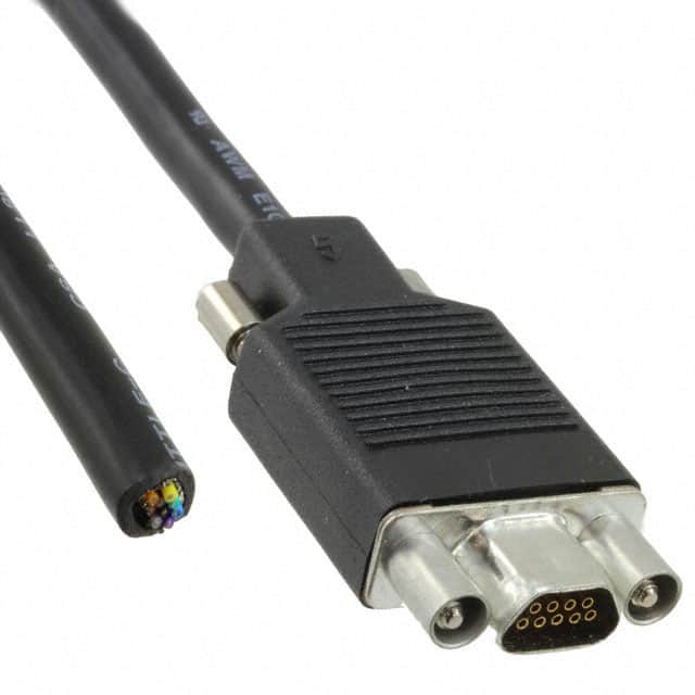 CCA-009-I36R152 CABLE ASSY D TO MIC D 9P 914.4MM