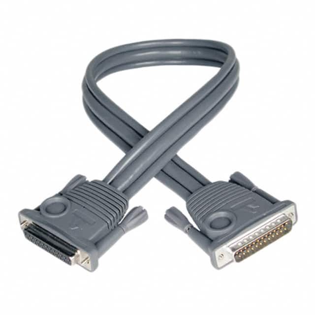P772-006 CABLE ASSY DB25 SHLD GRAY 1.83M