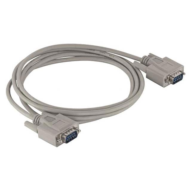 39509030010 CABLE ASSY DB09 SHLD BEIGE 2M