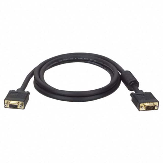 P500-050 CABLE ASSY HD15 SHLD BLK 15.24M