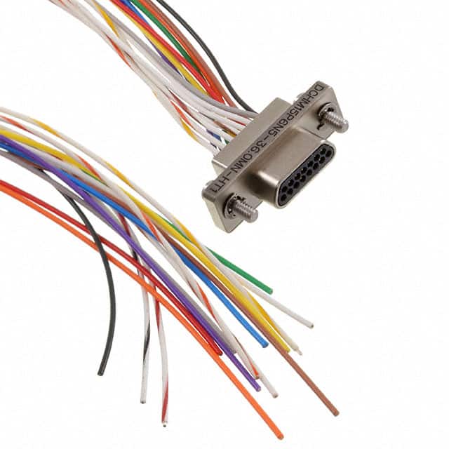 DCHM15P6N5-36.0MN-HT1 CABLE ASSY DB15 MULTI 914.4MM