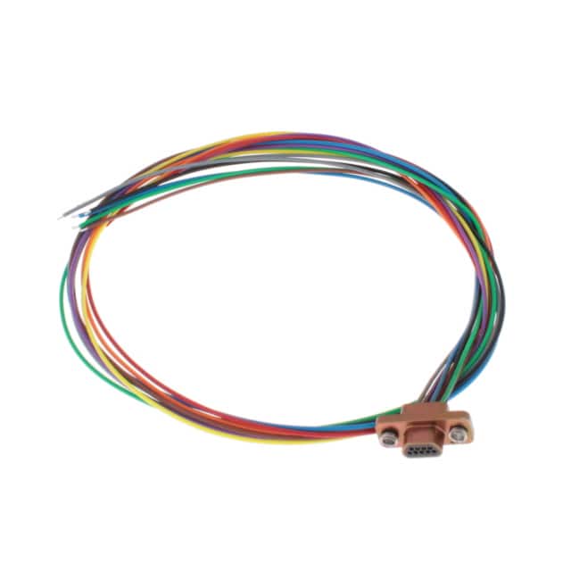 MDM-9PH003F CABLE ASY D TO WIRE 9P 457.2MM