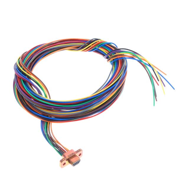 MDM-9PH046B CABLE ASSY D TO WIRE 9P 1.83M