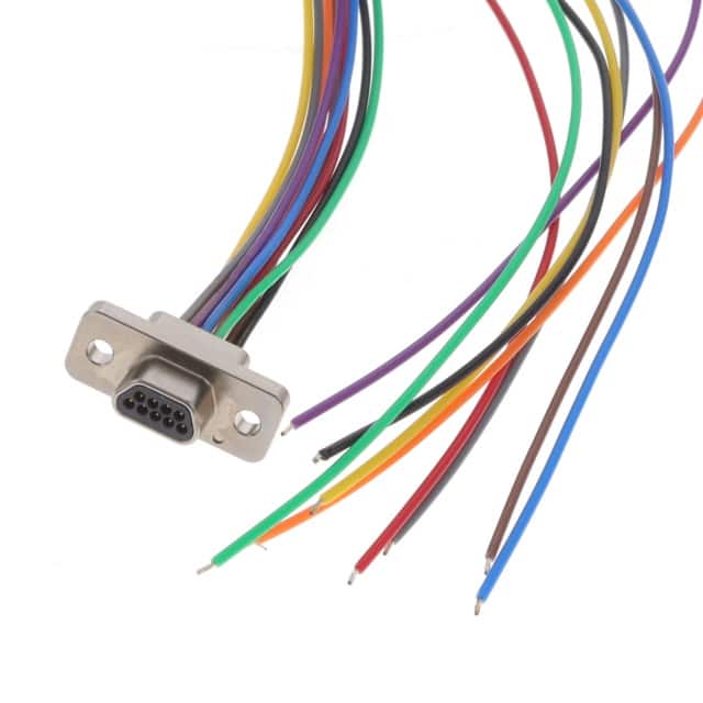 MDM-9PH003B-A174 CABLE ASY D TO WIRE 9P 457.2MM