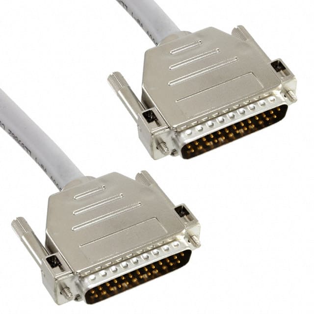 2305651 CABLE ASSY DB25 SHIELDED GRAY 3M