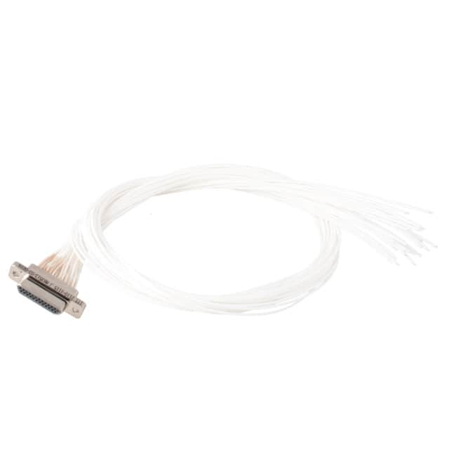 M83513/03-D01N MICRO 25C P /11 WHT 18" NI