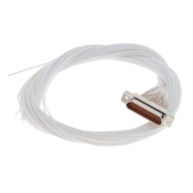 M83513/04-E01N MICRO 31C S /11 WHT 18" NI