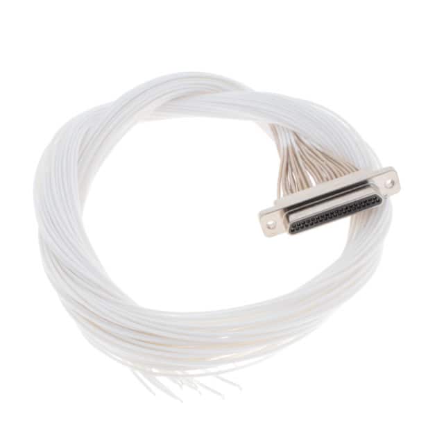 M83513/03-F01N MICRO 37C P /11 WHT 18" NI