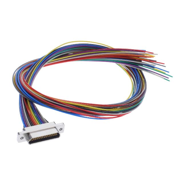 A99100-031 MICRO-D 31POS FEMALE W/ 18IN WIR