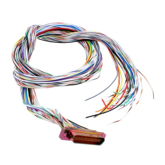 MDM-37SH006B CABLE ASY D TO WIRE 37P 914.4MM