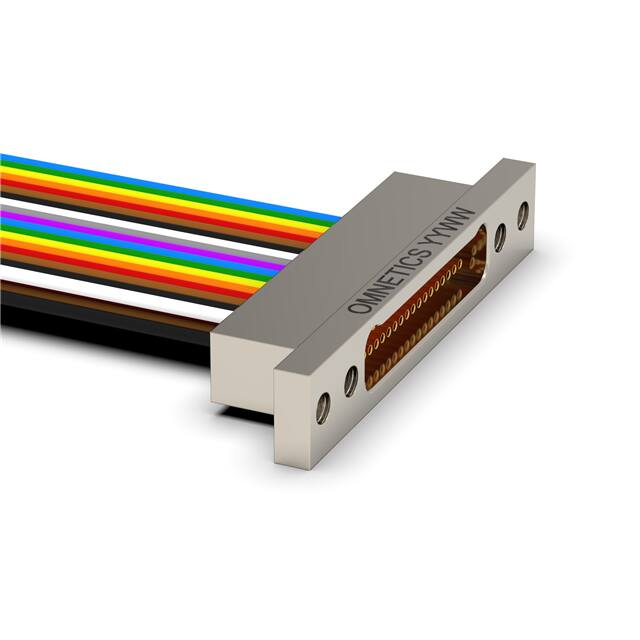 A29600-037 CBL ASY NANO-D 37P BLU 457.2MM