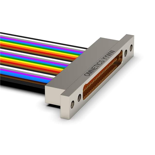 A29600-051 CBL ASY NANO-D 51P BLU 457.2MM