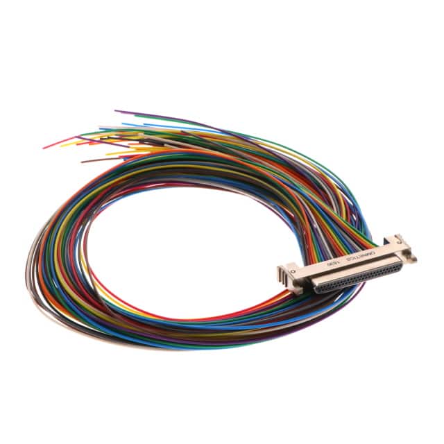 LMDP-512-N50-WD6Q18.0-1-RH LATCHING MICRO-D MALE 51POS 18IN