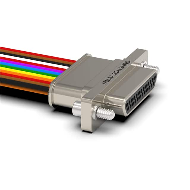 A98181-025 CABLE ASSY MIC D-WIR 25P 457.2MM