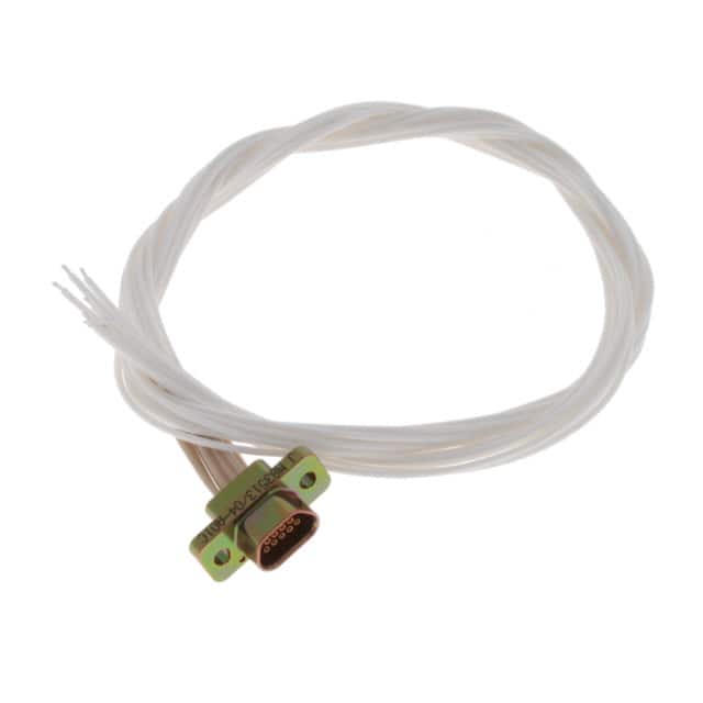 M83513/04-A01C MICRO-D RECEPTACLE 9POS, 26AWG W