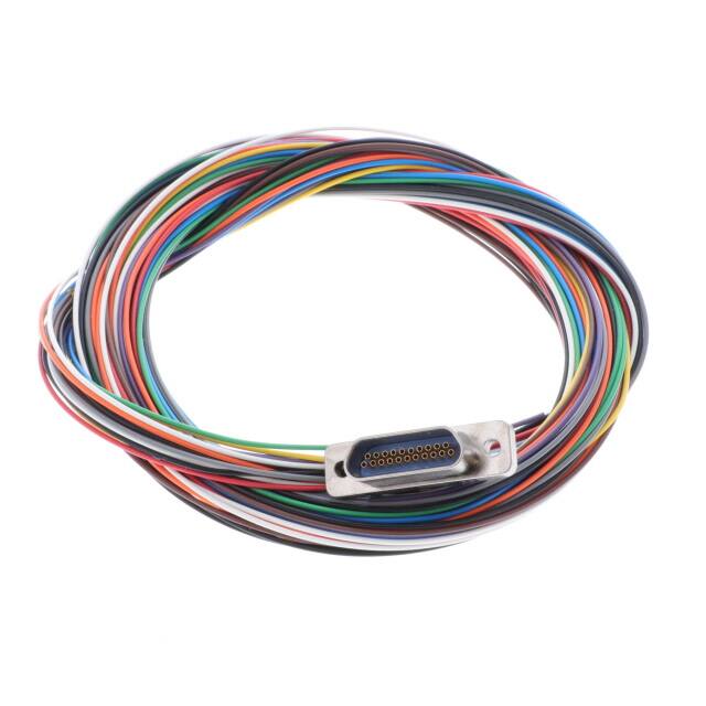 1532173-8 CONN DSUB RCPT 21POS THRU HOLE
