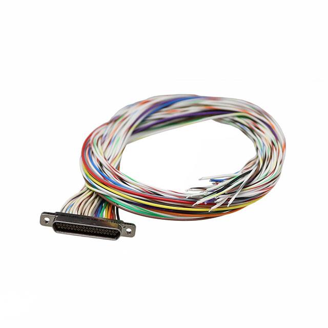 MDLM-37S6PS18B-F222 CONN MICRO-D RCPT 37POS 18IN WIR