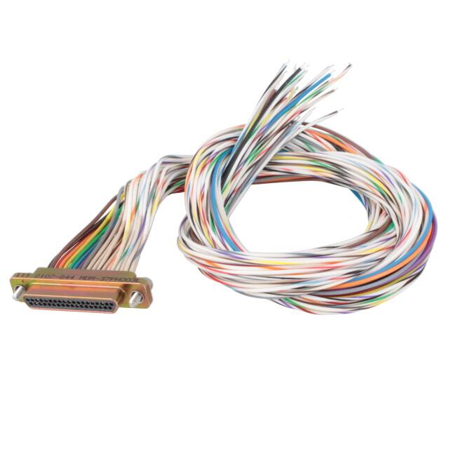 MDM-37PH003L CABLE ASY D TO WIRE 37P 457.2MM
