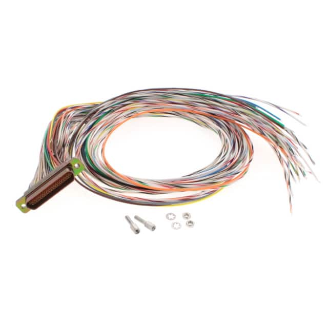MDM-37SH003P CABLE ASY D TO WIRE 37P 457.2MM