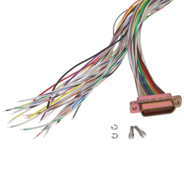 MDM-25SH006M5 MICRO 25C SKT 36" JACKS