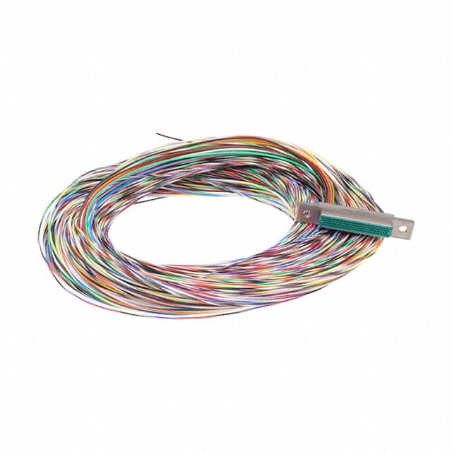 DCCM100P6E5-36.0BN MICRO-D PLG 100POS WIRE LEAD 36"