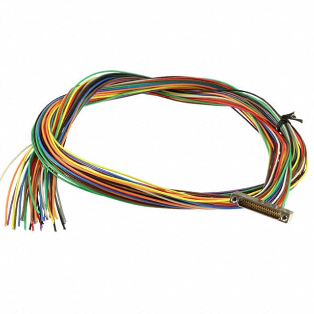 1925226-9 CABLE ASSY DB37 UNSHLD 457.2MM