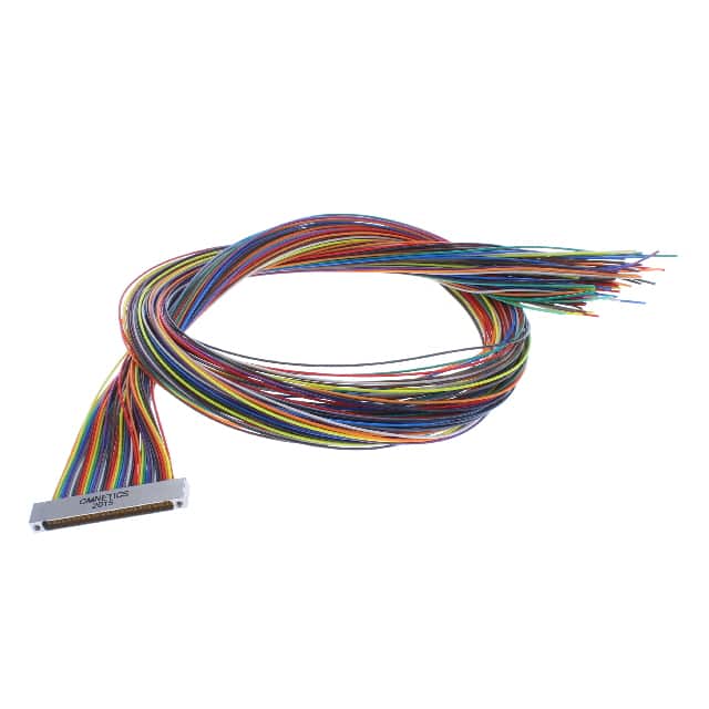 A29000-085 NANO-D 85POS FEMALE W/ 18IN WIRE