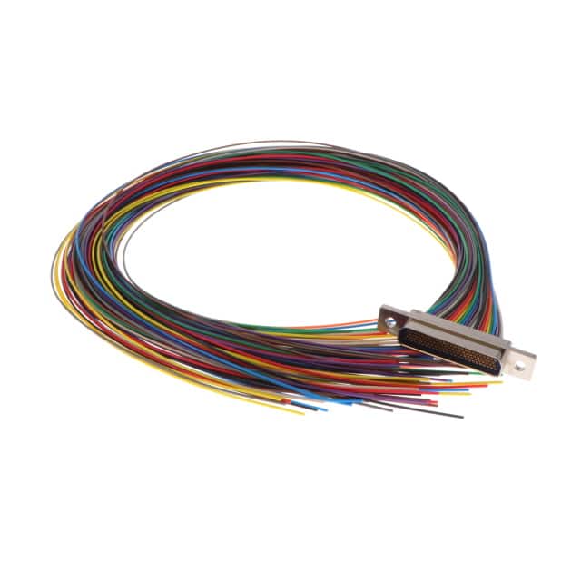 A99100-100 MICRO-D 100POS FEMALE W/ 18IN WI