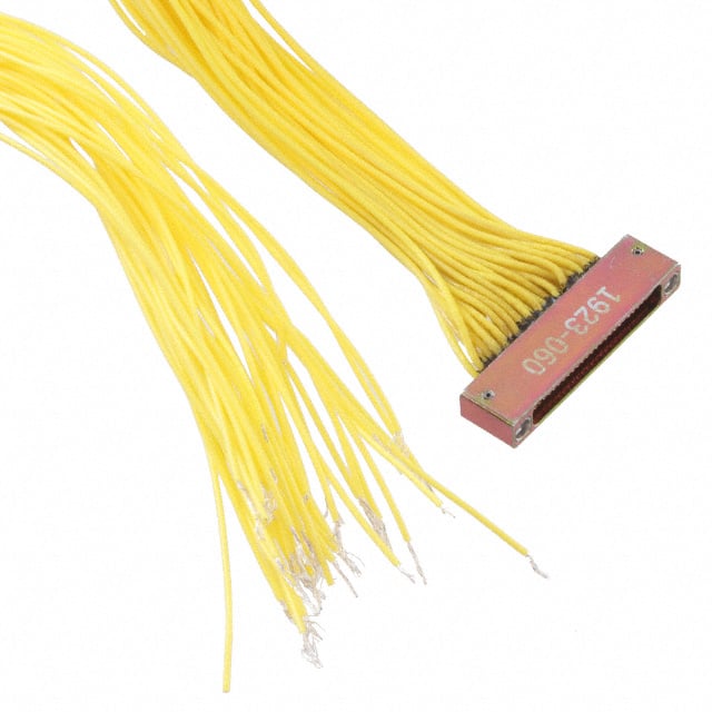 NDD-51S0PY18T-A174 NANO FMALE 51POS 18" YEL