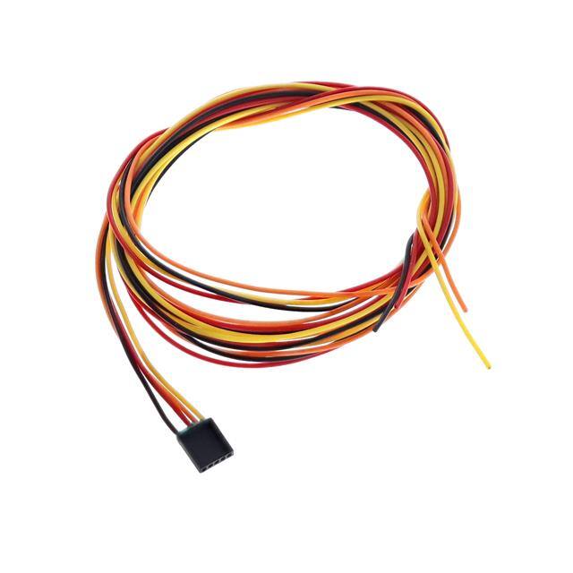 CSA1-5P6E5-36.0G02 DC STRIP 4 PIN 36" CLRD KEYD