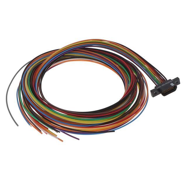 M83513/09-B04 M83513/09 15 POS SKT 36" WIRE
