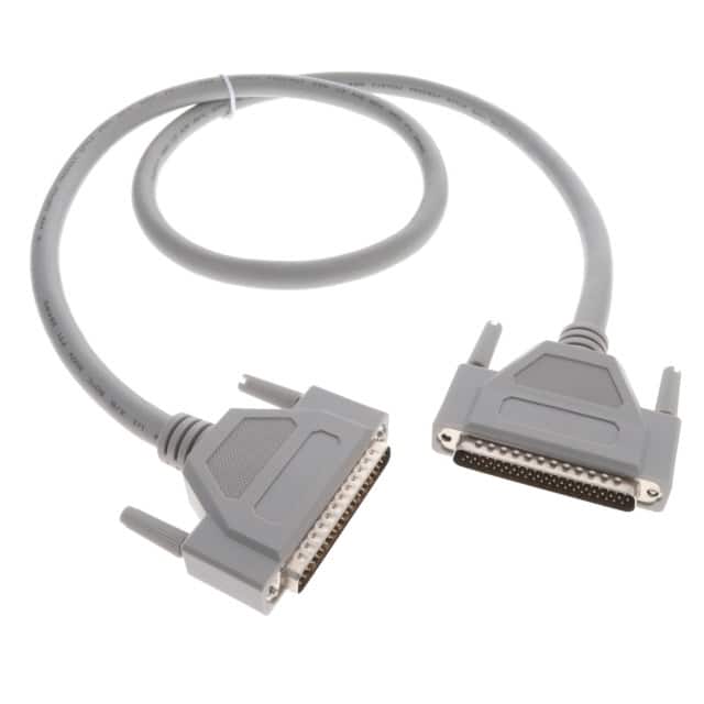 PCL-10168-2E CABLE ASSY HPDB68 SHLD BLK 2M