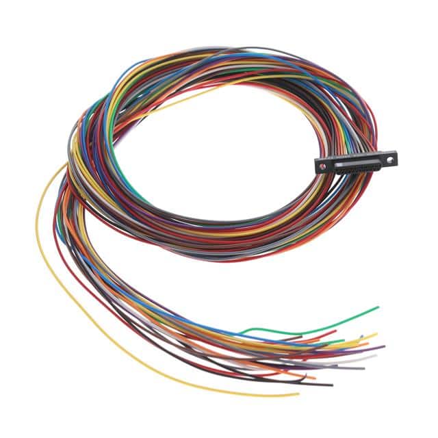 M83513/08-D04 M83513/08 25 POS PLG 36" WIRE