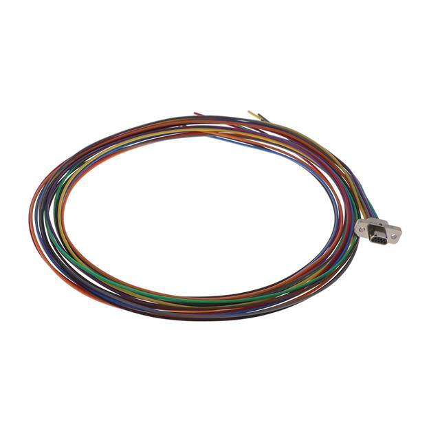 MM-212-009-161-00WD D-SUB, PLUG, .050", 2ROW, 9POS,