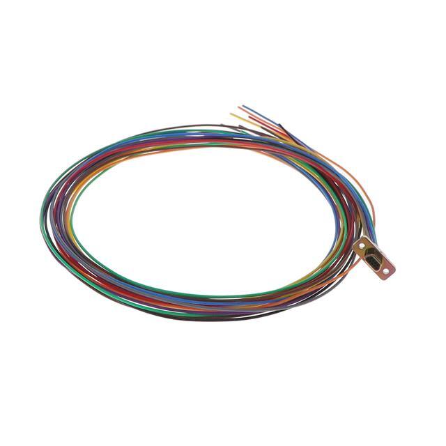 MM-213-009-161-00WD D-SUB, PLUG, .050", 2ROW, 9POS,