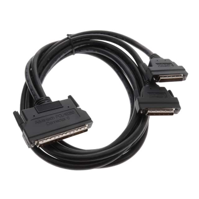 PCL-10250-2E CABLE ASSY DB50/DB100 SHD BLK 2M