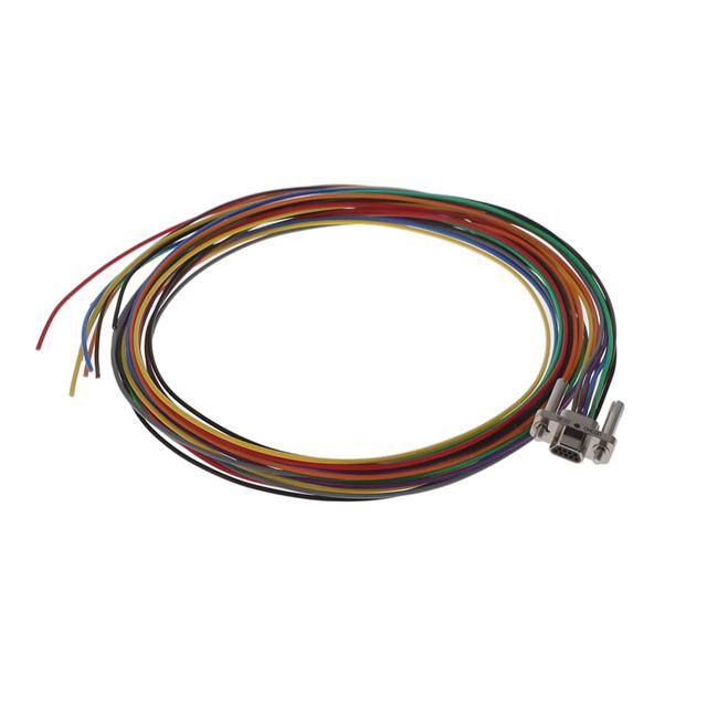 MM-212-009-161-44WD D-SUB, PLUG, .050", 2ROW, 9POS,