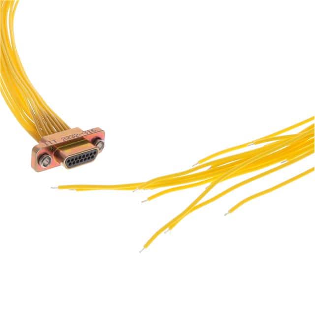 MDM-15PH001F MICRO 15 M 18" YEL FLOAT
