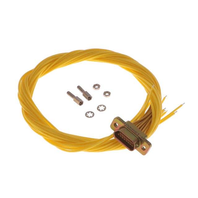 MDM-15SH001M7 MDM 15 S WIRED - 18" YELLOW
