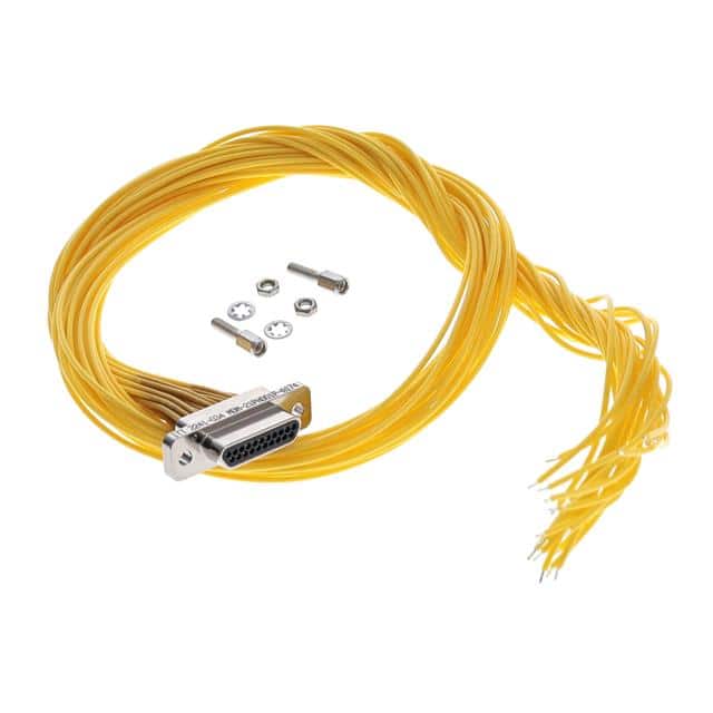 MDM-21PH001P-A174 MICRO 21 PIN 18" YEL JACKP