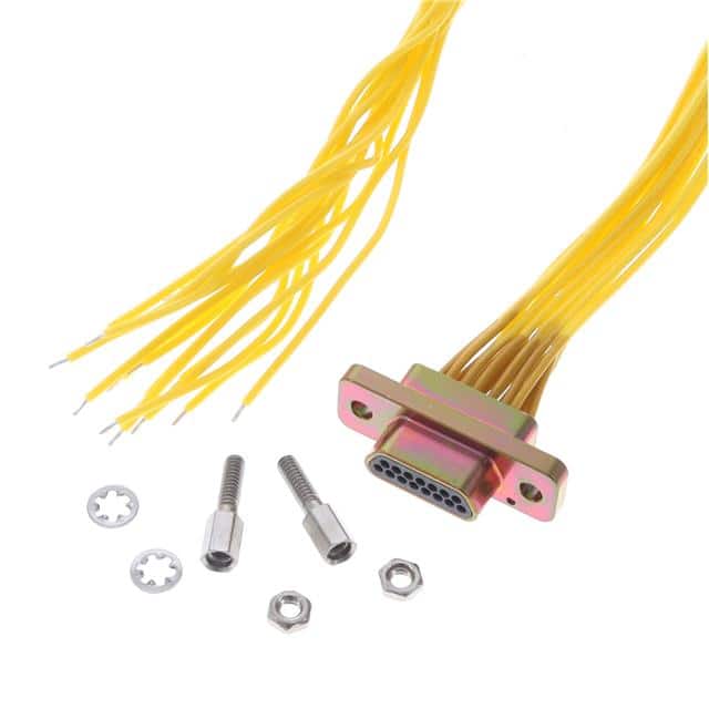 MDM-15PH001M7 MICRO 15 M 18" YEL JACKP