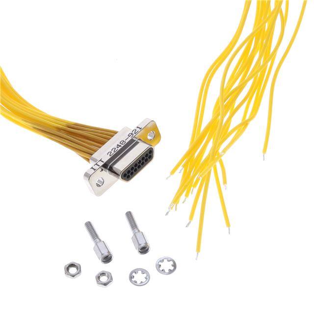 MDM-15PH011P-A174 MICRO 15C P 36" YEL JACKP NI
