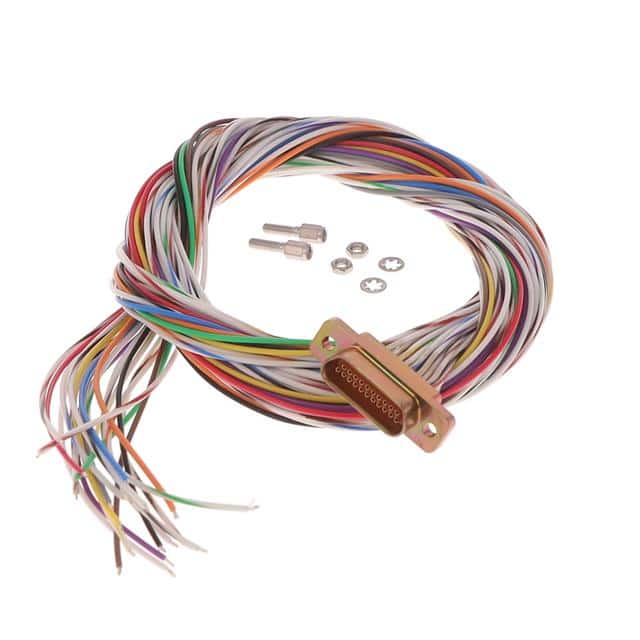 MDM-21SH006P CABLE ASY D TO WIRE 21P 914.4MM