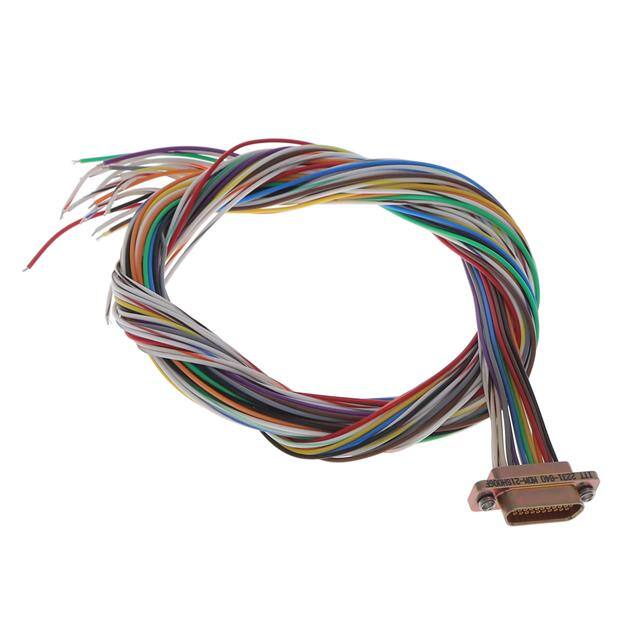 MDM-21SH006F CABLE ASY D TO WIRE 21P 914.4MM