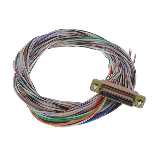 MDM-31PH003F CABLE ASY D TO WIRE 31P 457.2MM