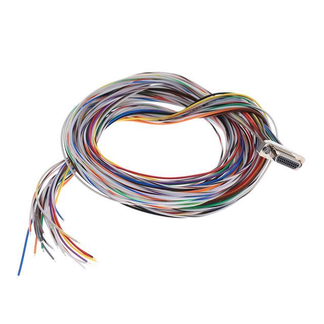 MDM-21PH006F-A174 CABLE ASY D TO WIRE 21P 914.4MM