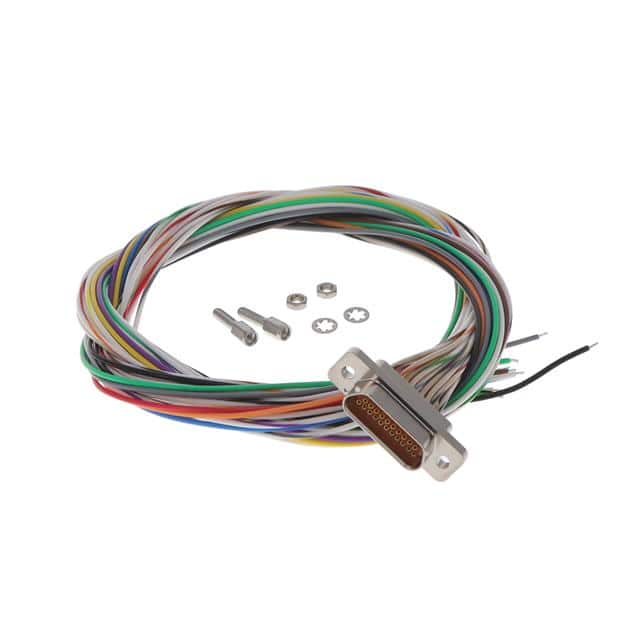 MDM-21SH003P-A174 CABLE ASY D TO WIRE 21P 457.2MM
