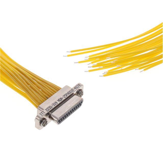 MDM-25PH001F-A174 MICRO 25C P 18" YEL FLOAT NI