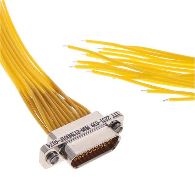 MDM-21SH001F-A174 MICRO 21C S 18" YEL FLOAT NI