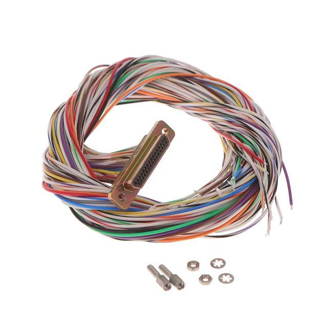 MDM-31PH006P CABLE ASY D TO WIRE 31P 914.4MM